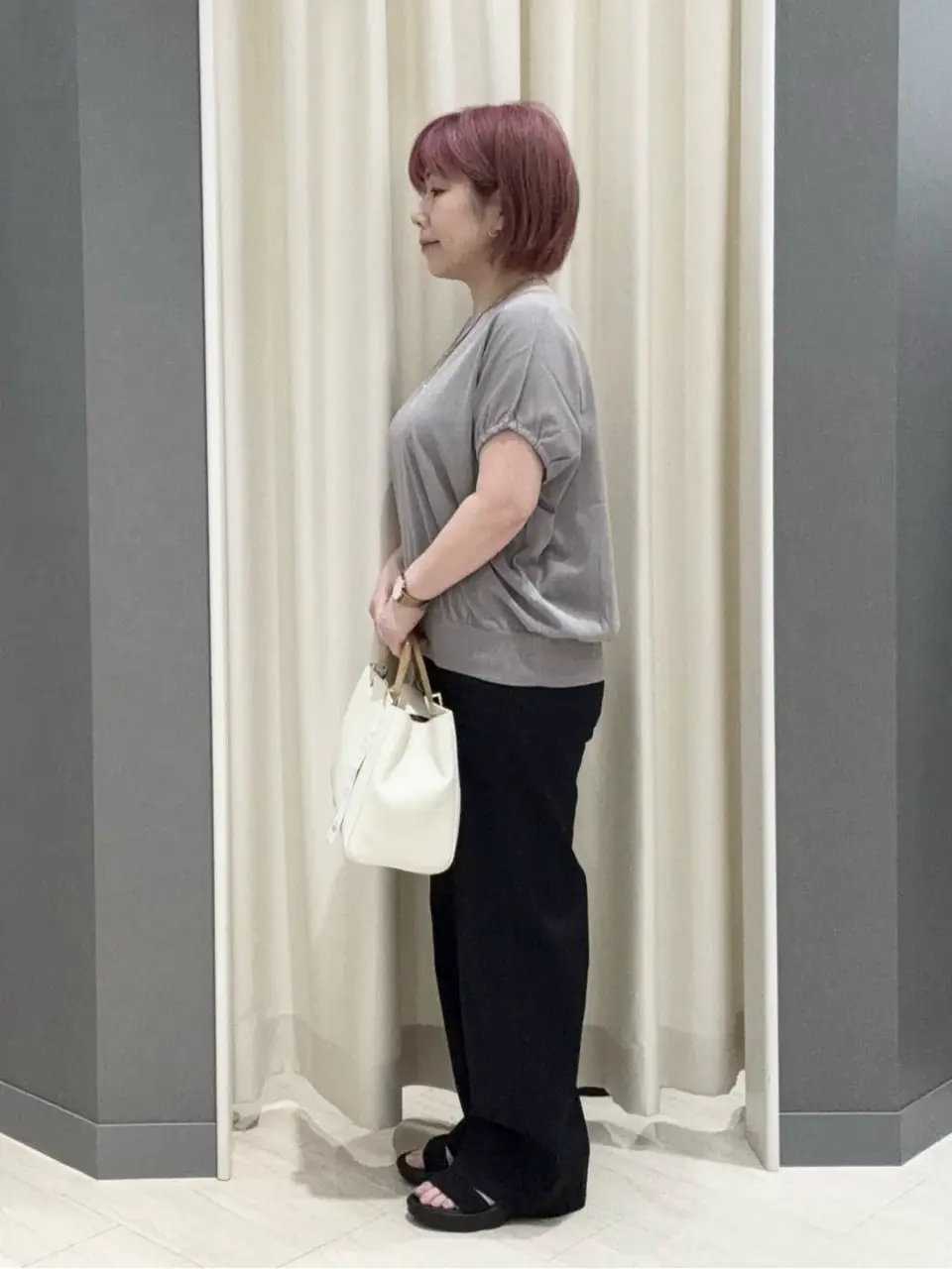 ONWARD CROSSET SELECT 吉田 コーディネート画像