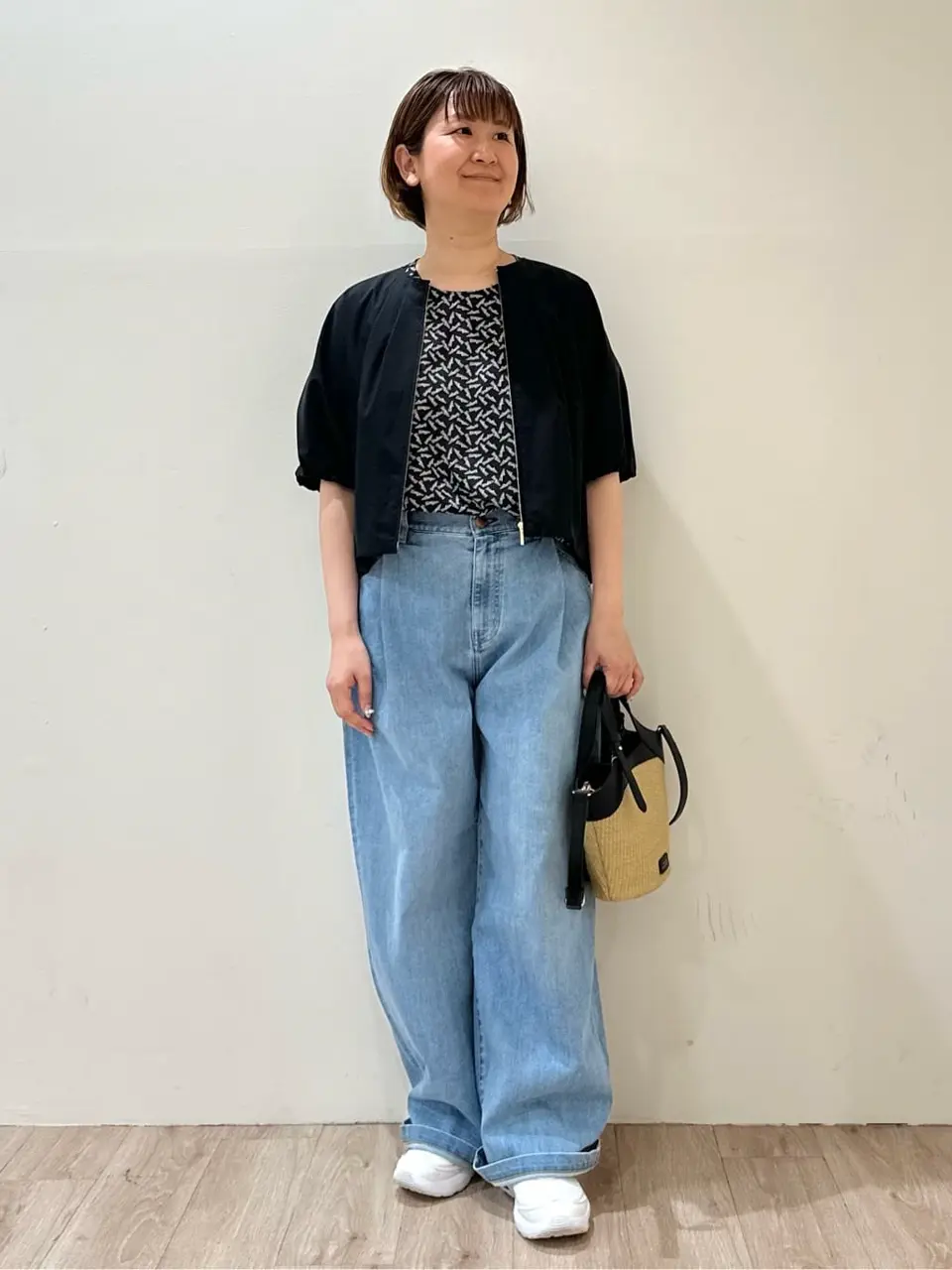 ONWARD CROSSET SELECT 久保 コーディネート画像