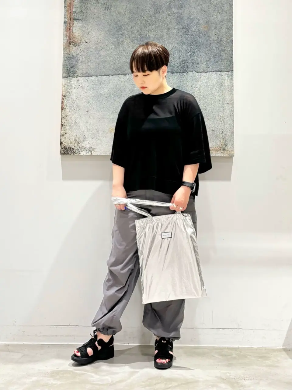 ONWARD CROSSET SELECT 千葉 コーディネート画像