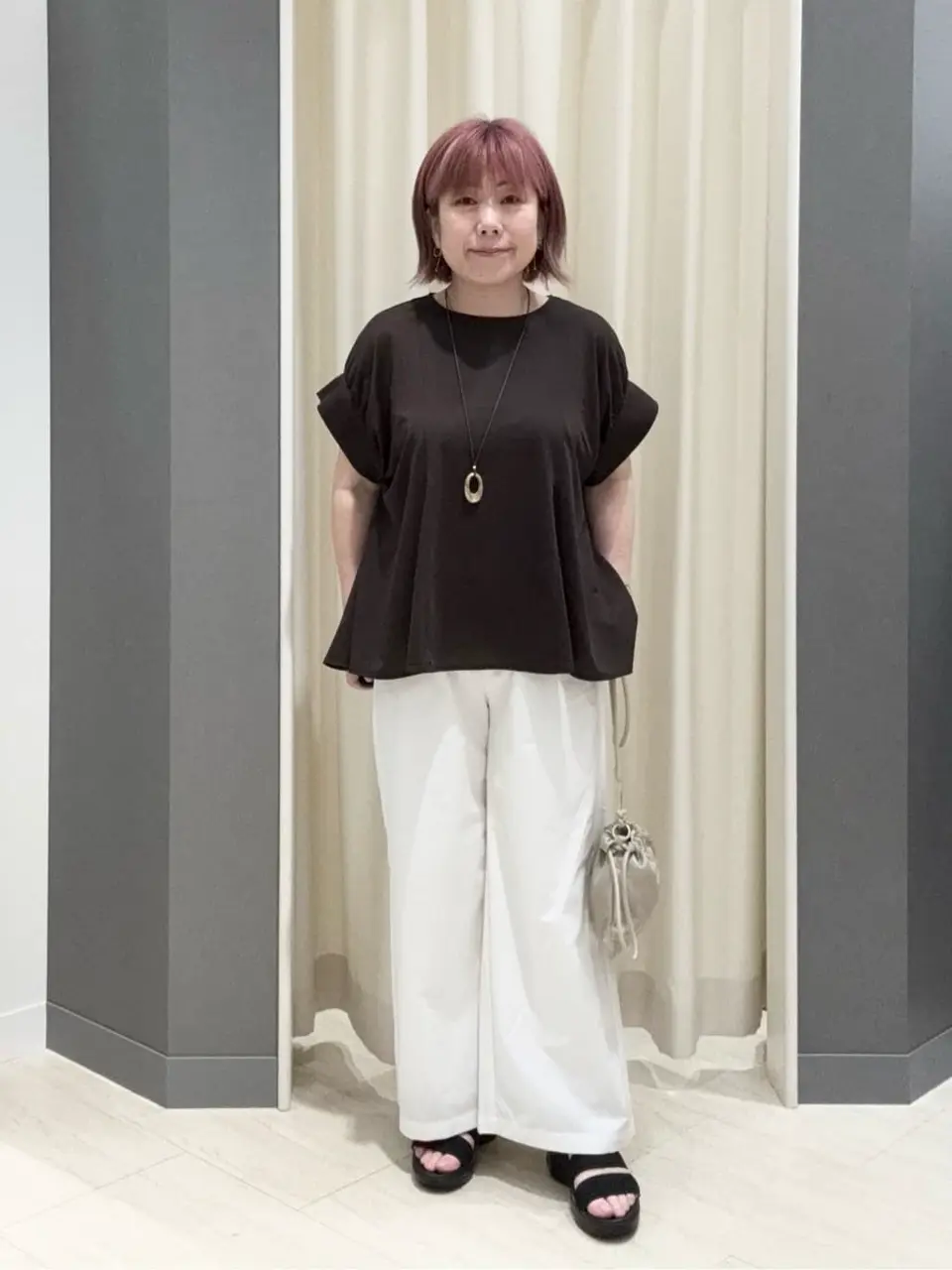 ONWARD CROSSET SELECT 吉田 コーディネート画像