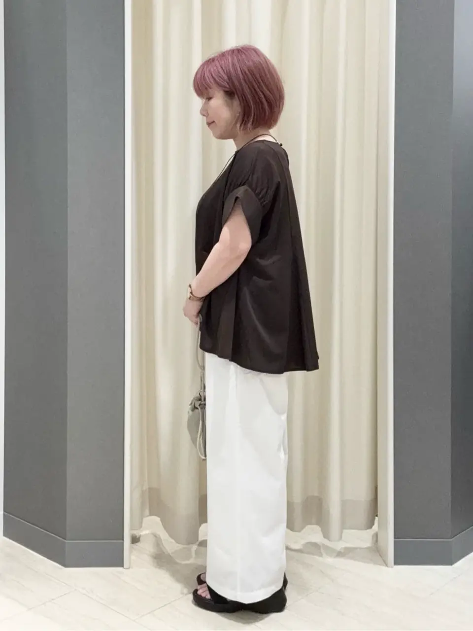 ONWARD CROSSET SELECT 吉田 コーディネート画像