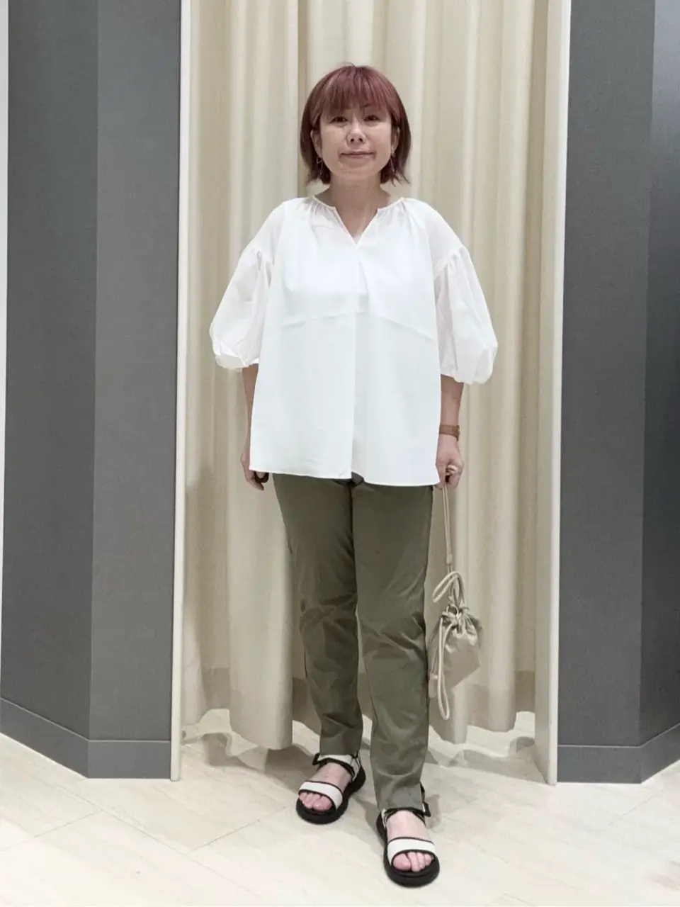 ONWARD CROSSET SELECT 吉田 コーディネート画像