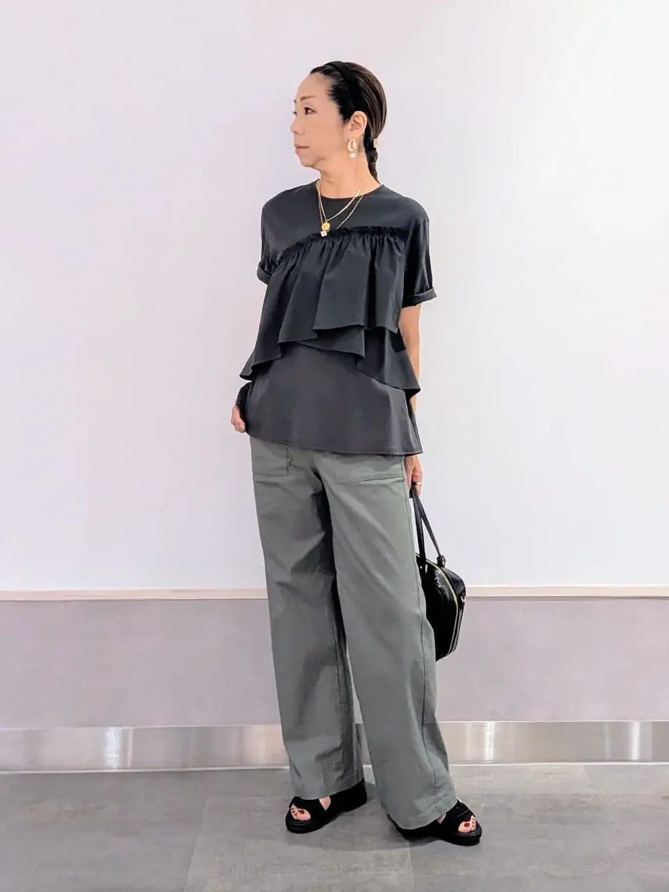  niwa コーディネート画像