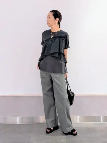 ONWARD CROSSET SELECT niwa コーディネート画像