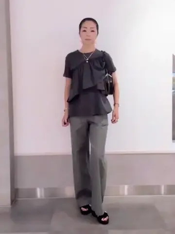 ONWARD CROSSET SELECT niwa コーディネート画像