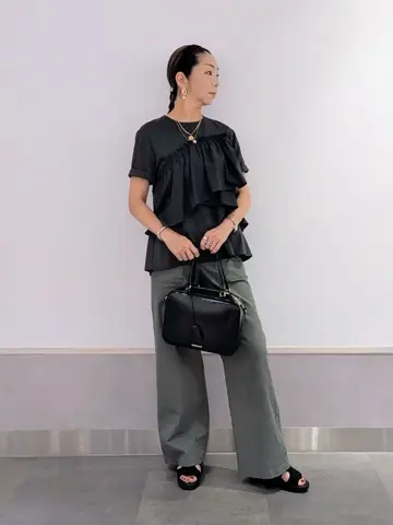 ONWARD CROSSET SELECT niwa コーディネート画像