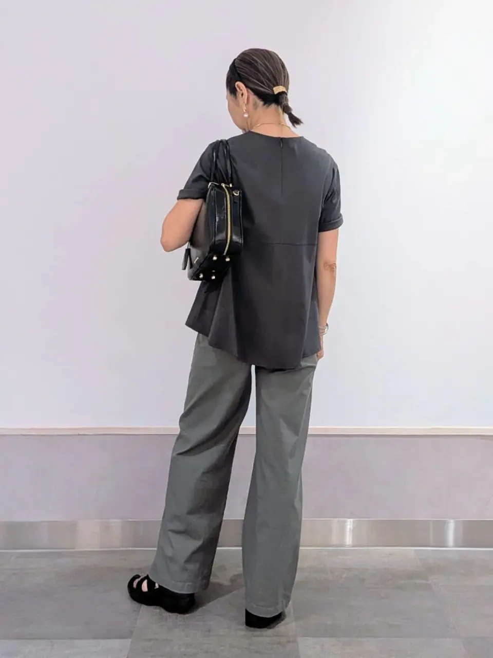 ONWARD CROSSET SELECT niwa コーディネート画像