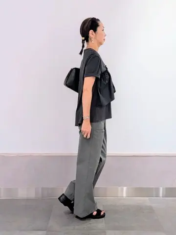 ONWARD CROSSET SELECT niwa コーディネート画像