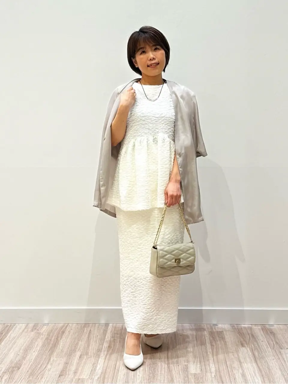 ONWARD CROSSET SELECT 前田 コーディネート画像