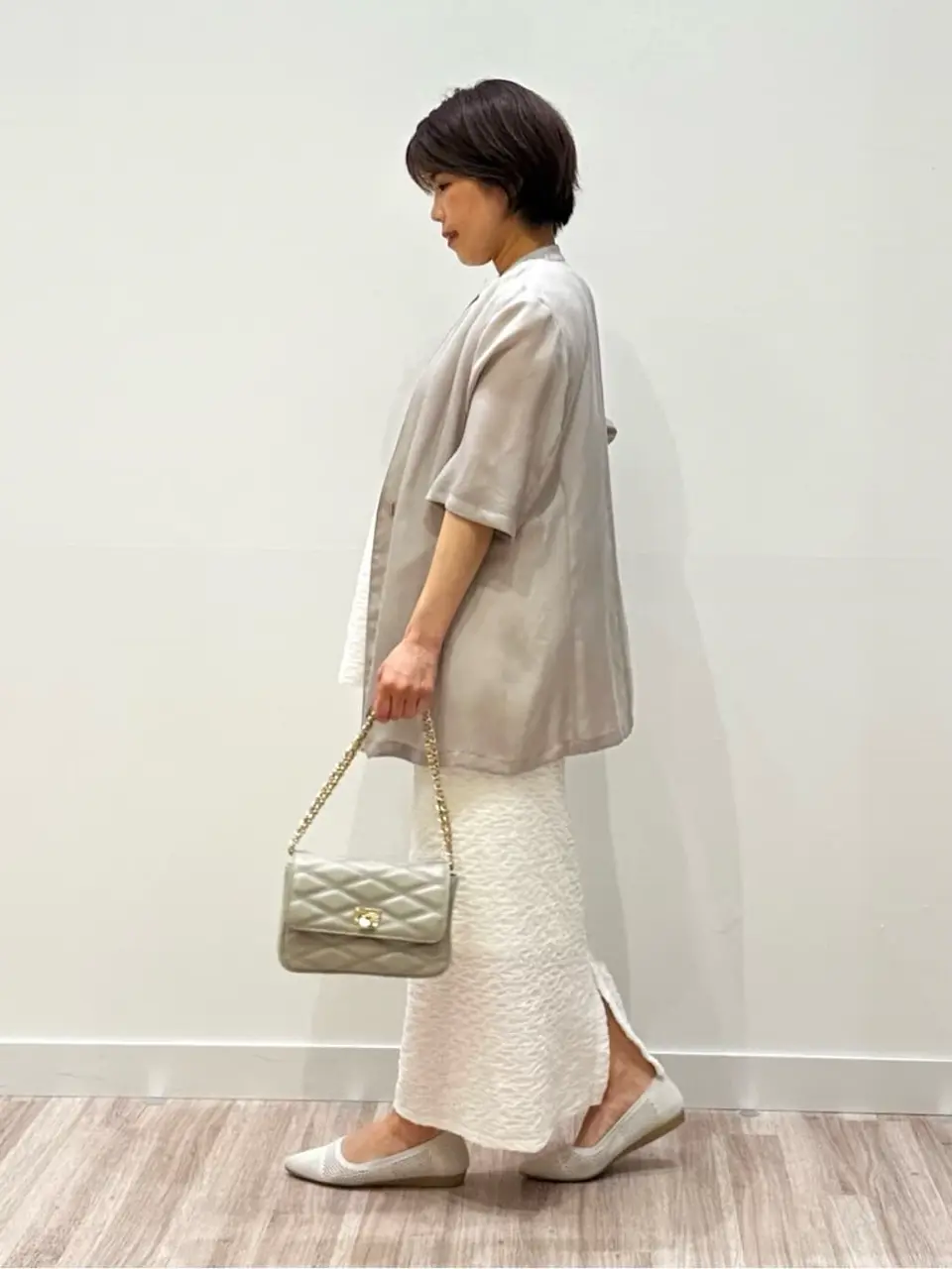 ONWARD CROSSET SELECT 前田 コーディネート画像