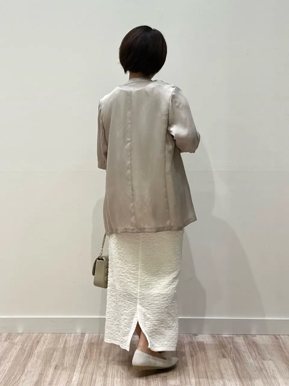 ONWARD CROSSET SELECT 前田 コーディネート画像