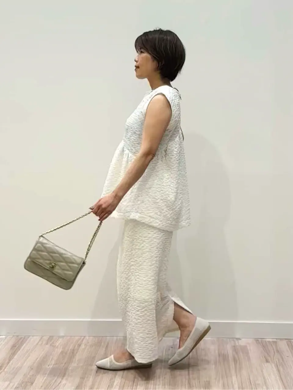 ONWARD CROSSET SELECT 前田 コーディネート画像