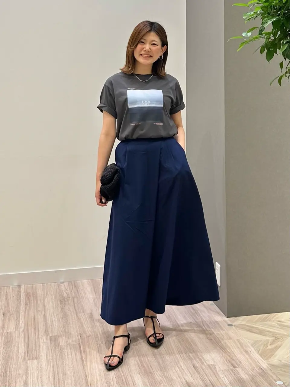 ONWARD CROSSET SELECT mami コーディネート画像