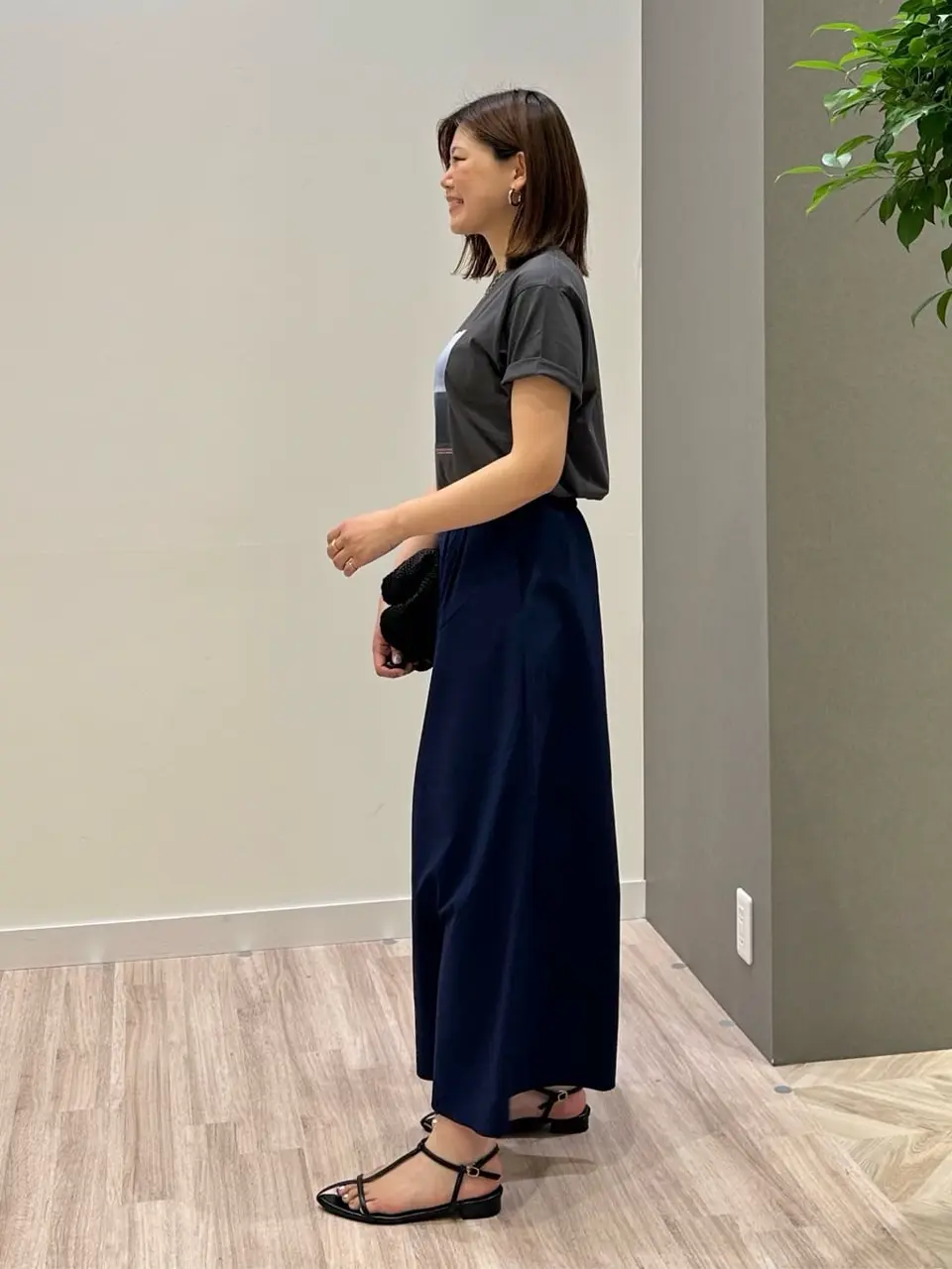 ONWARD CROSSET SELECT mami コーディネート画像