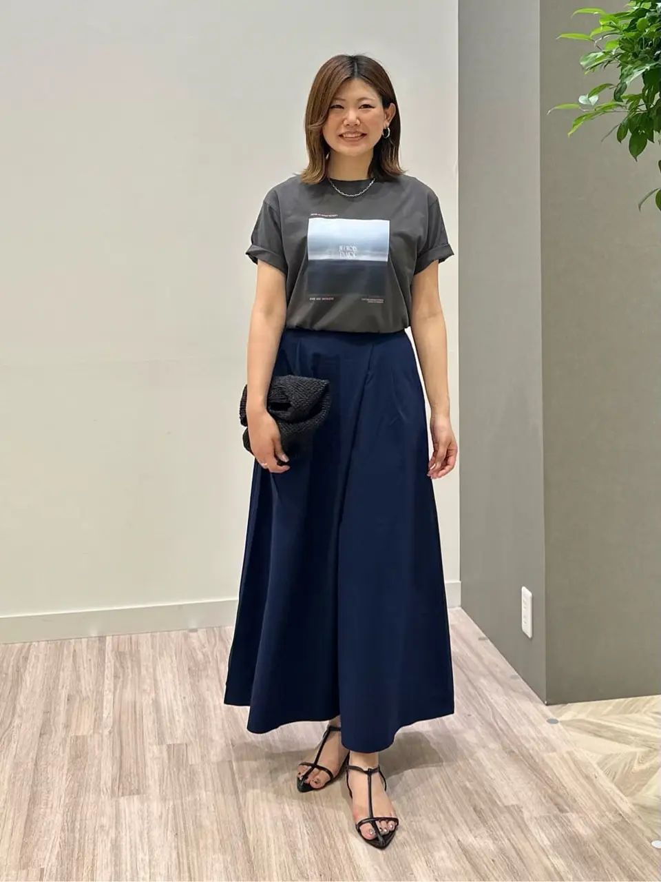 ONWARD CROSSET SELECT mami コーディネート画像