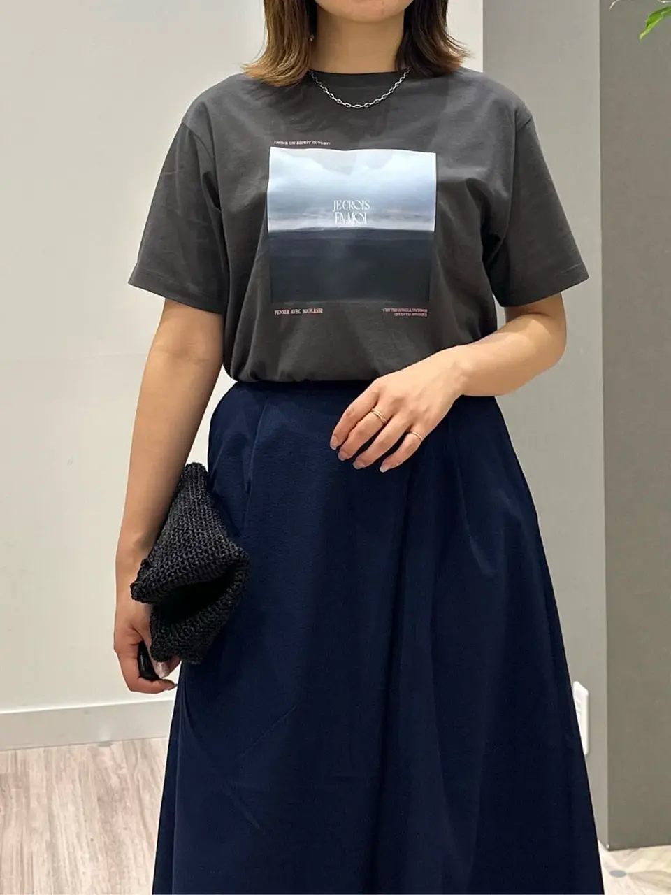 ONWARD CROSSET SELECT mami コーディネート画像