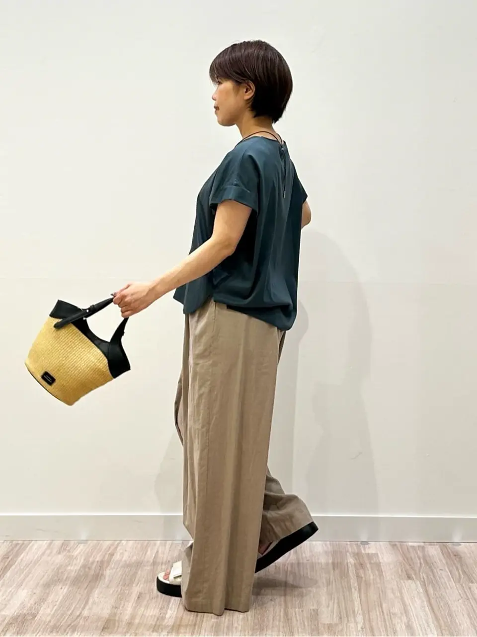 ONWARD CROSSET SELECT 前田 コーディネート画像