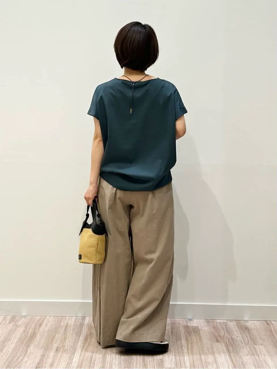 ONWARD CROSSET SELECT 前田 コーディネート画像