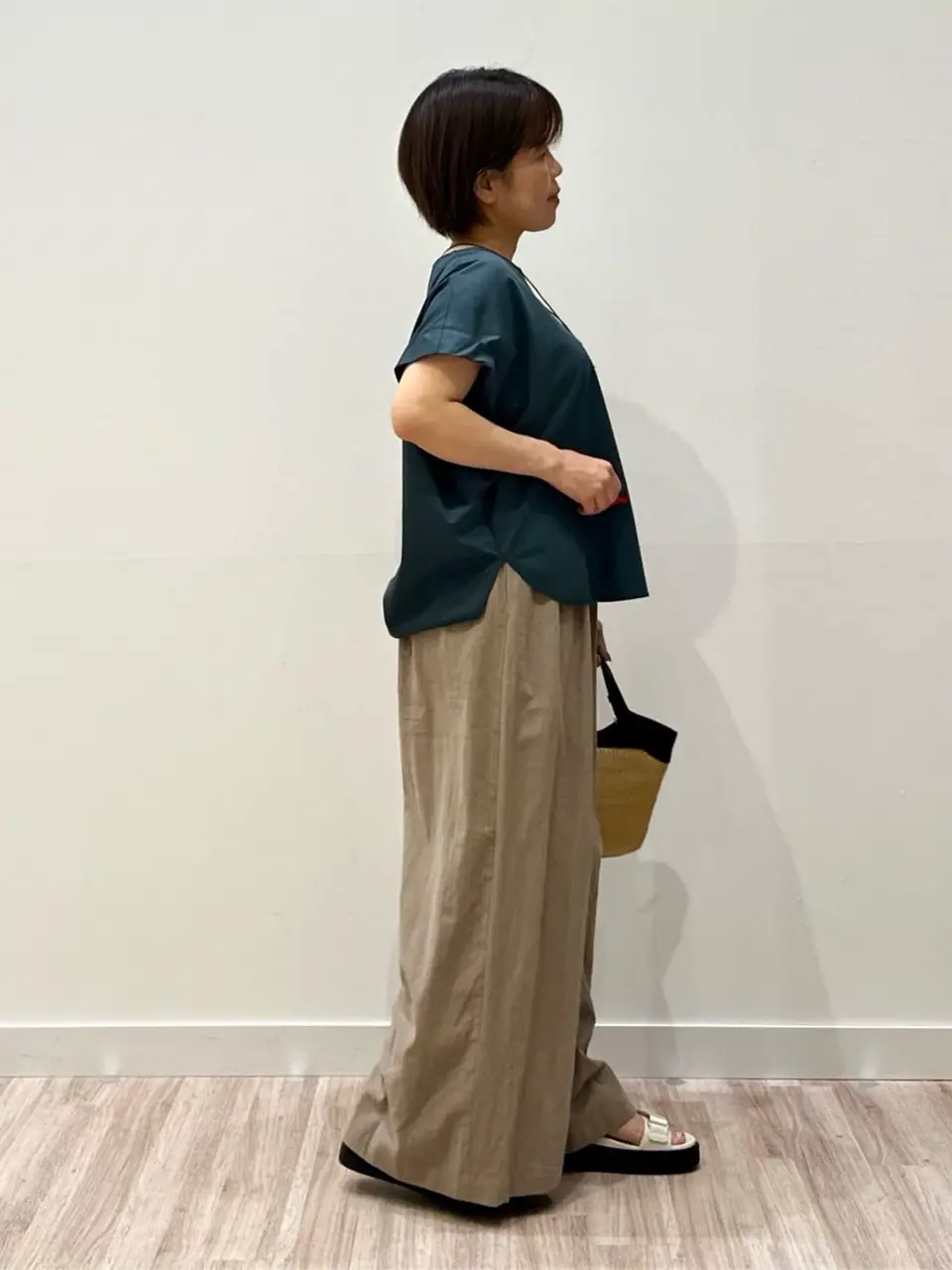 ONWARD CROSSET SELECT 前田 コーディネート画像