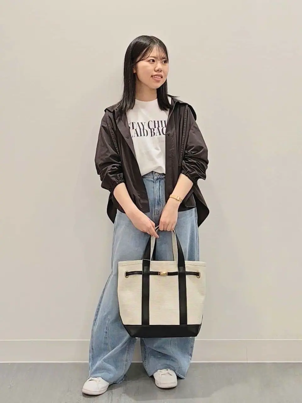 ONWARD CROSSET SELECT 百瀬 コーディネート画像