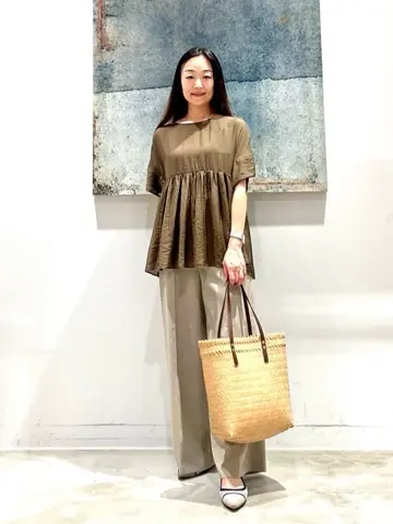 ONWARD CROSSET SELECT 田中 コーディネート画像