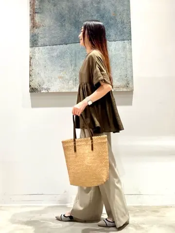 ONWARD CROSSET SELECT 田中 コーディネート画像