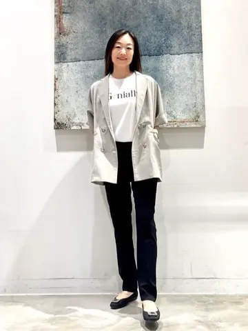 ONWARD CROSSET SELECT 田中 コーディネート画像