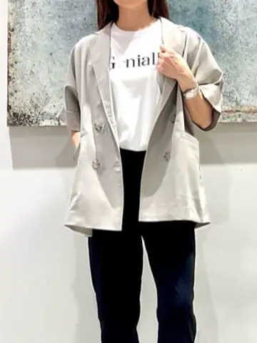 ONWARD CROSSET SELECT 田中 コーディネート画像