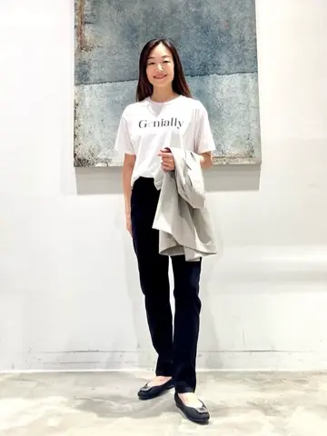 ONWARD CROSSET SELECT 田中 コーディネート画像