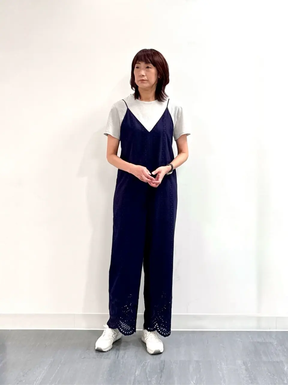 ONWARD CROSSET SELECT 荒川 コーディネート画像