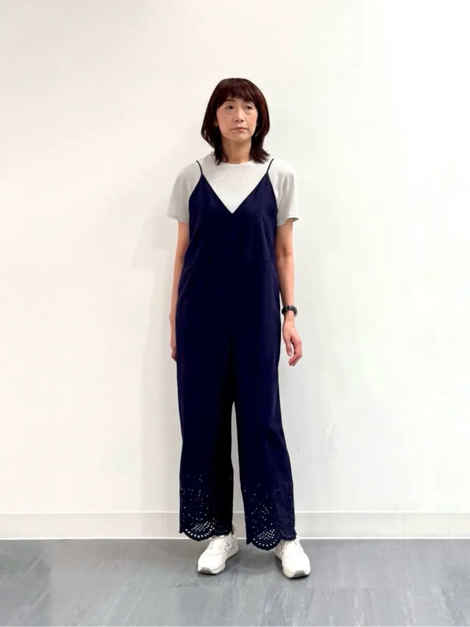 ONWARD CROSSET SELECT 荒川 コーディネート画像