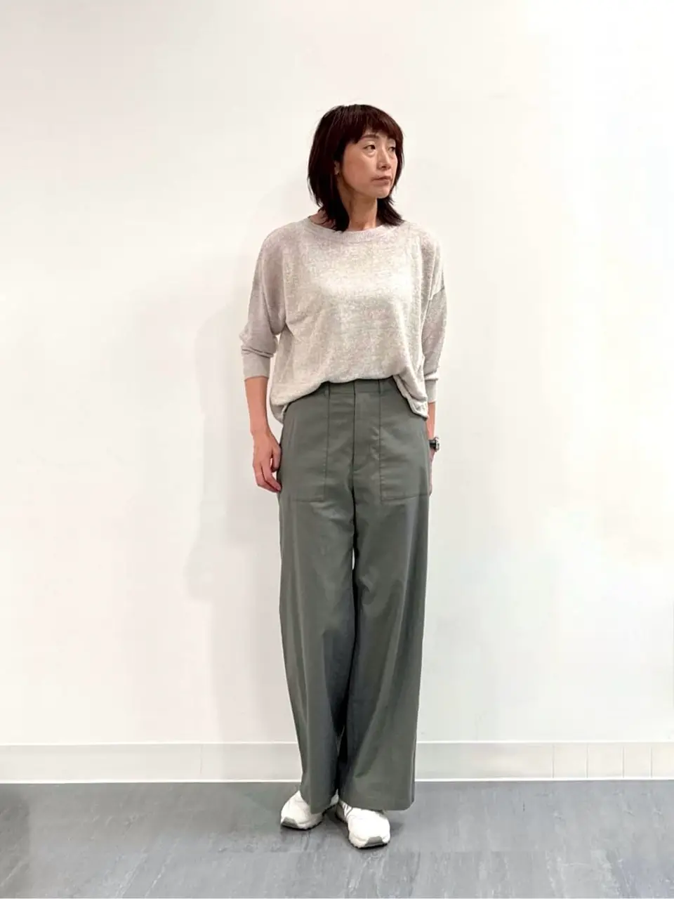 ONWARD CROSSET SELECT 荒川 コーディネート画像