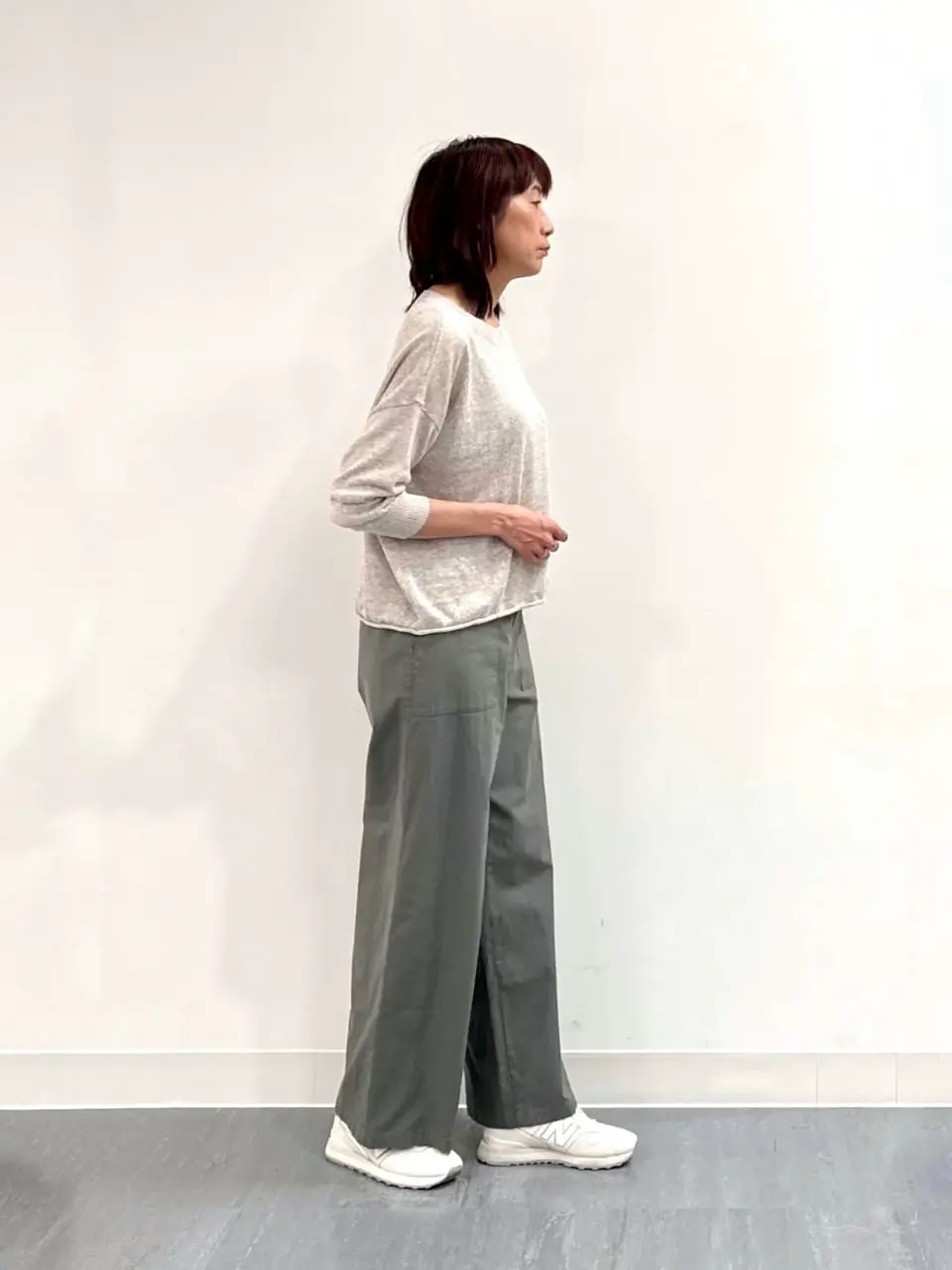 ONWARD CROSSET SELECT 荒川 コーディネート画像