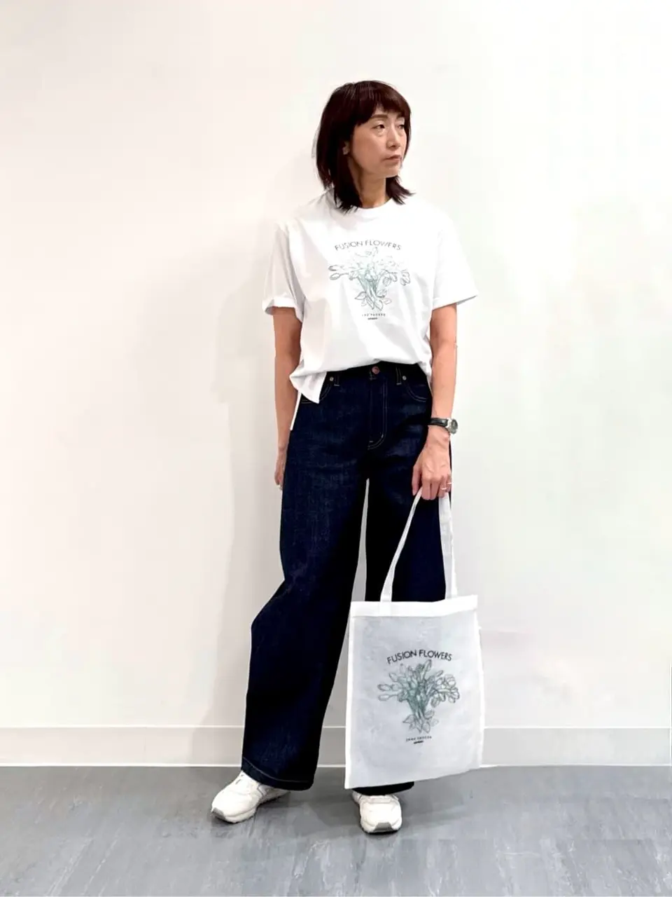 ONWARD CROSSET SELECT 荒川 コーディネート画像