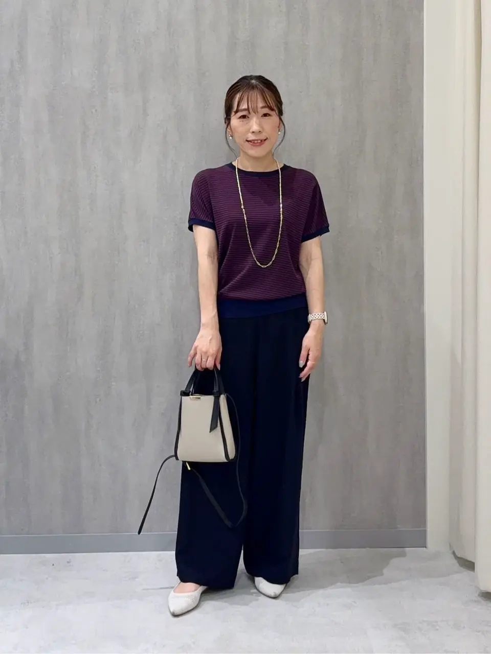 ONWARD CROSSET SELECT 若松 コーディネート画像