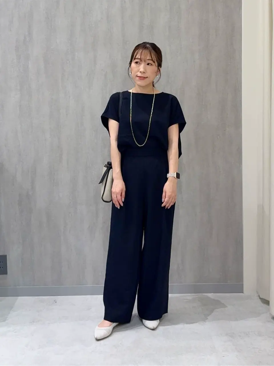 ONWARD CROSSET SELECT 若松 コーディネート画像