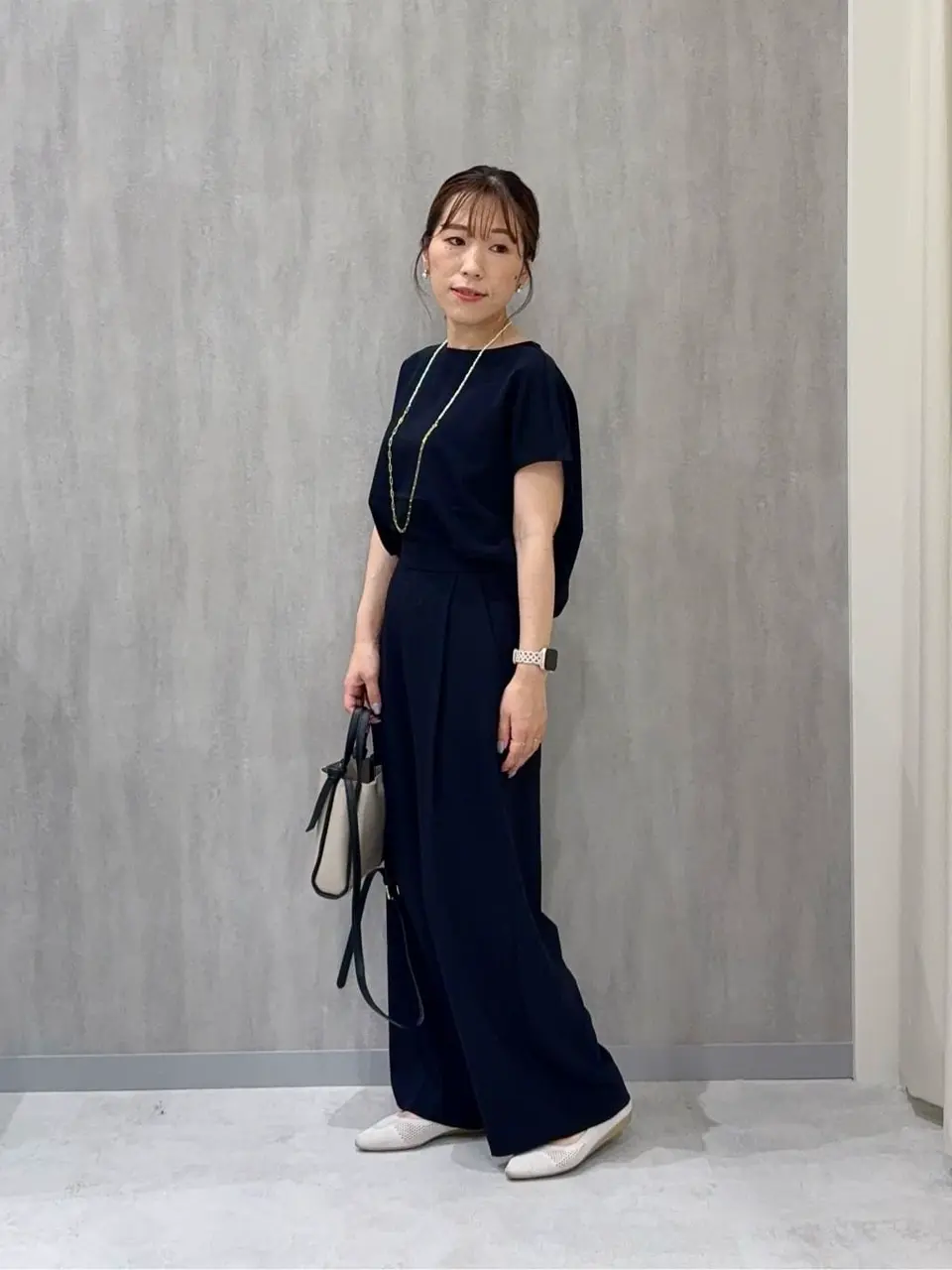 ONWARD CROSSET SELECT 若松 コーディネート画像