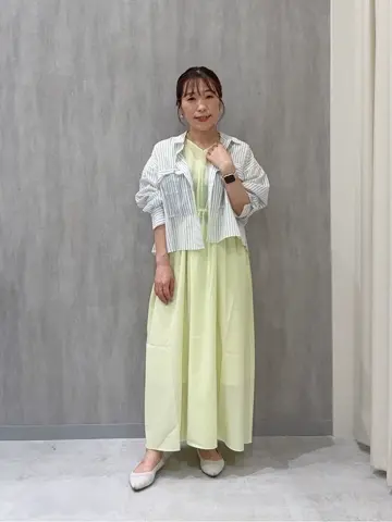 ONWARD CROSSET SELECT 若松 コーディネート画像