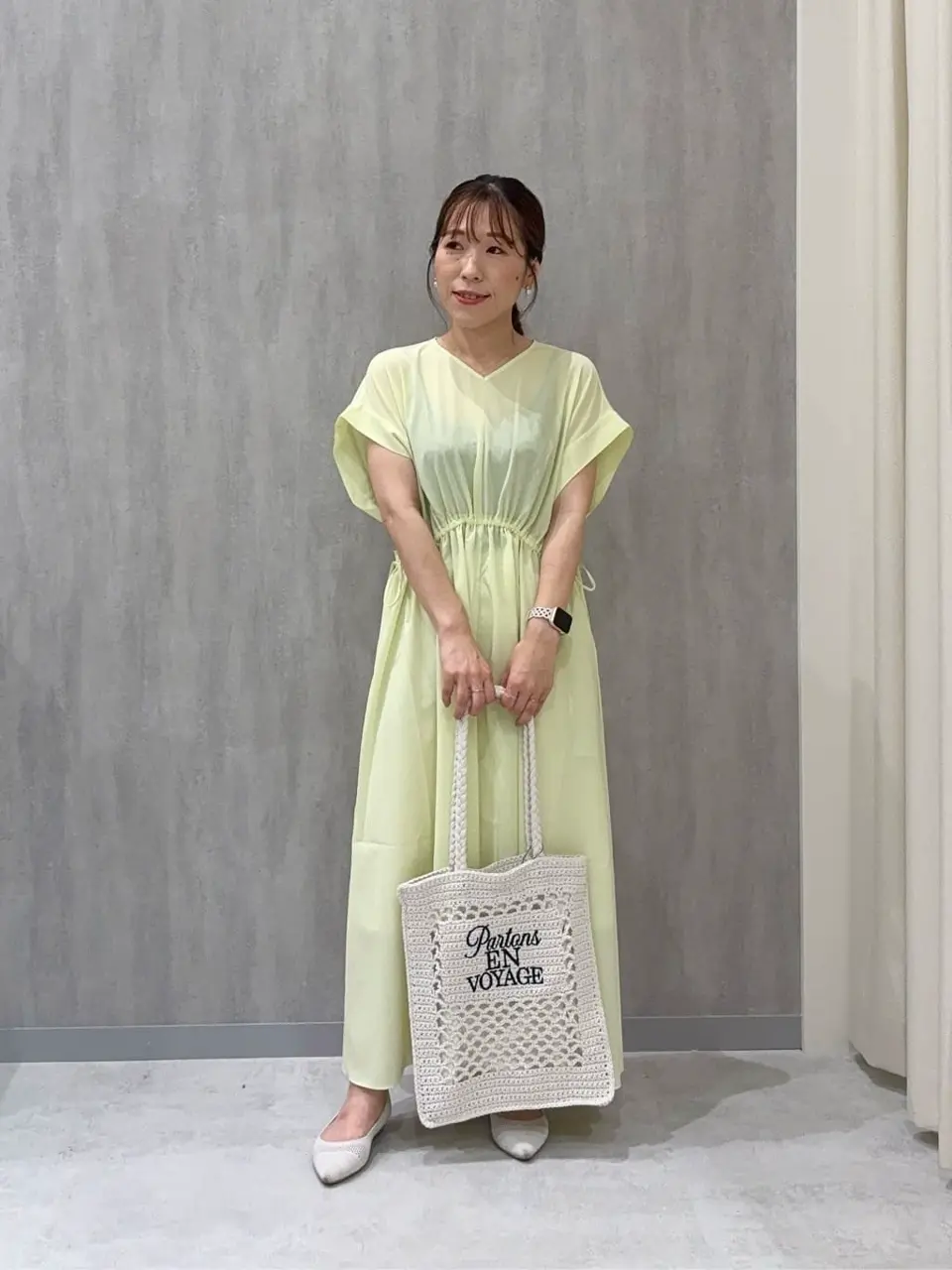 ONWARD CROSSET SELECT 若松 コーディネート画像