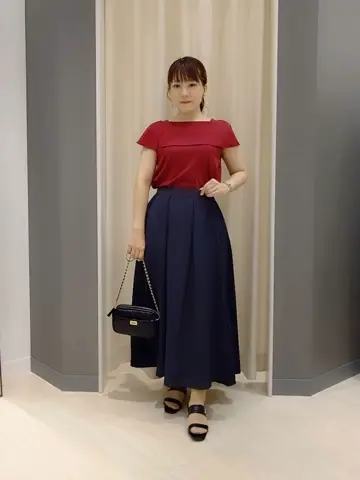 ONWARD CROSSET SELECT 丸川 コーディネート画像