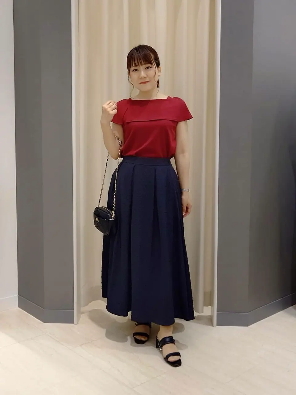 ONWARD CROSSET SELECT 丸川 コーディネート画像