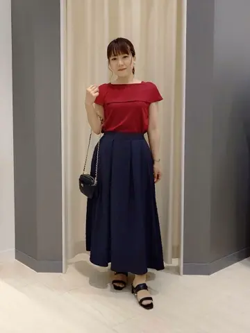 ONWARD CROSSET SELECT 丸川 コーディネート画像