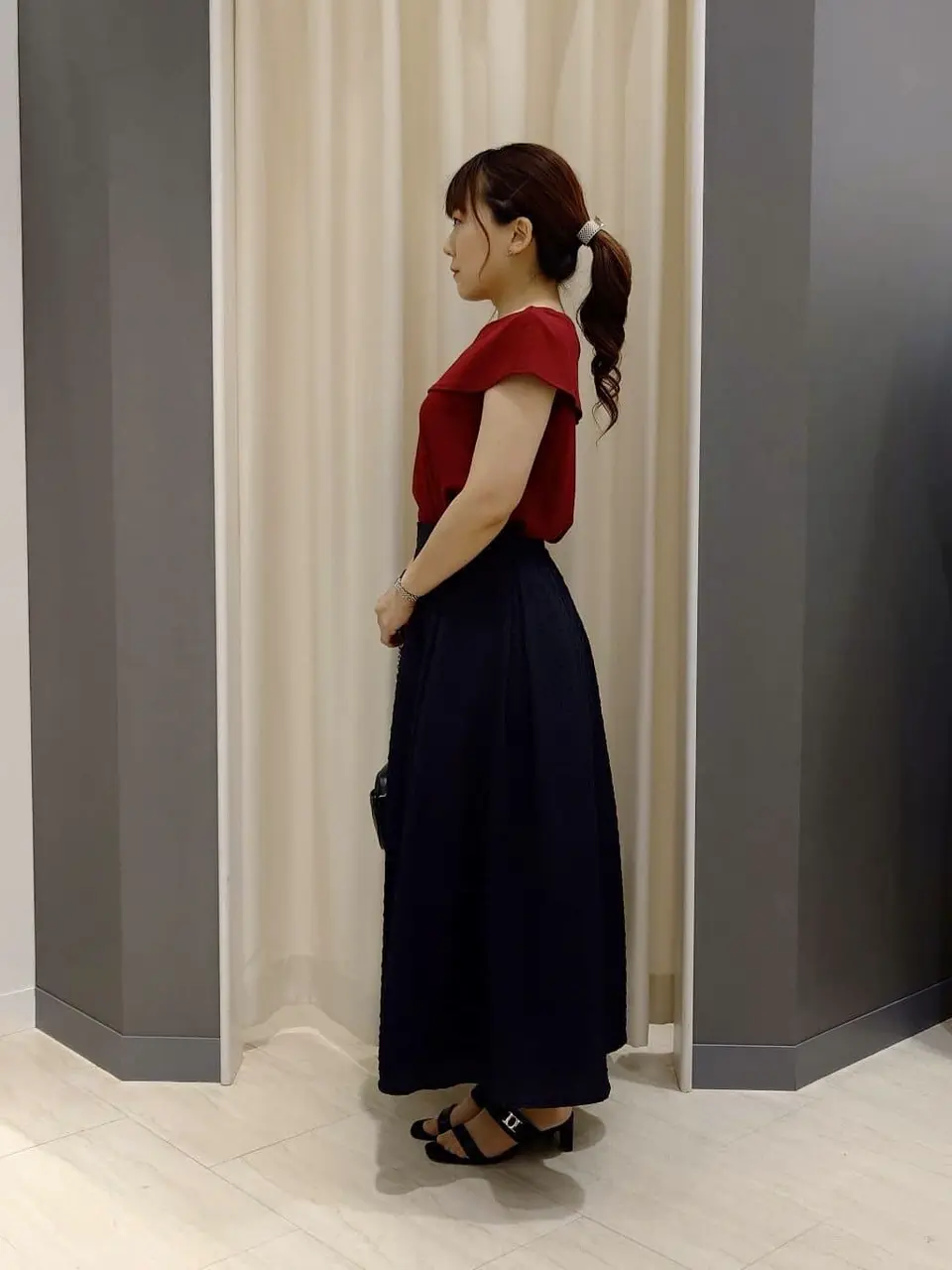 ONWARD CROSSET SELECT 丸川 コーディネート画像