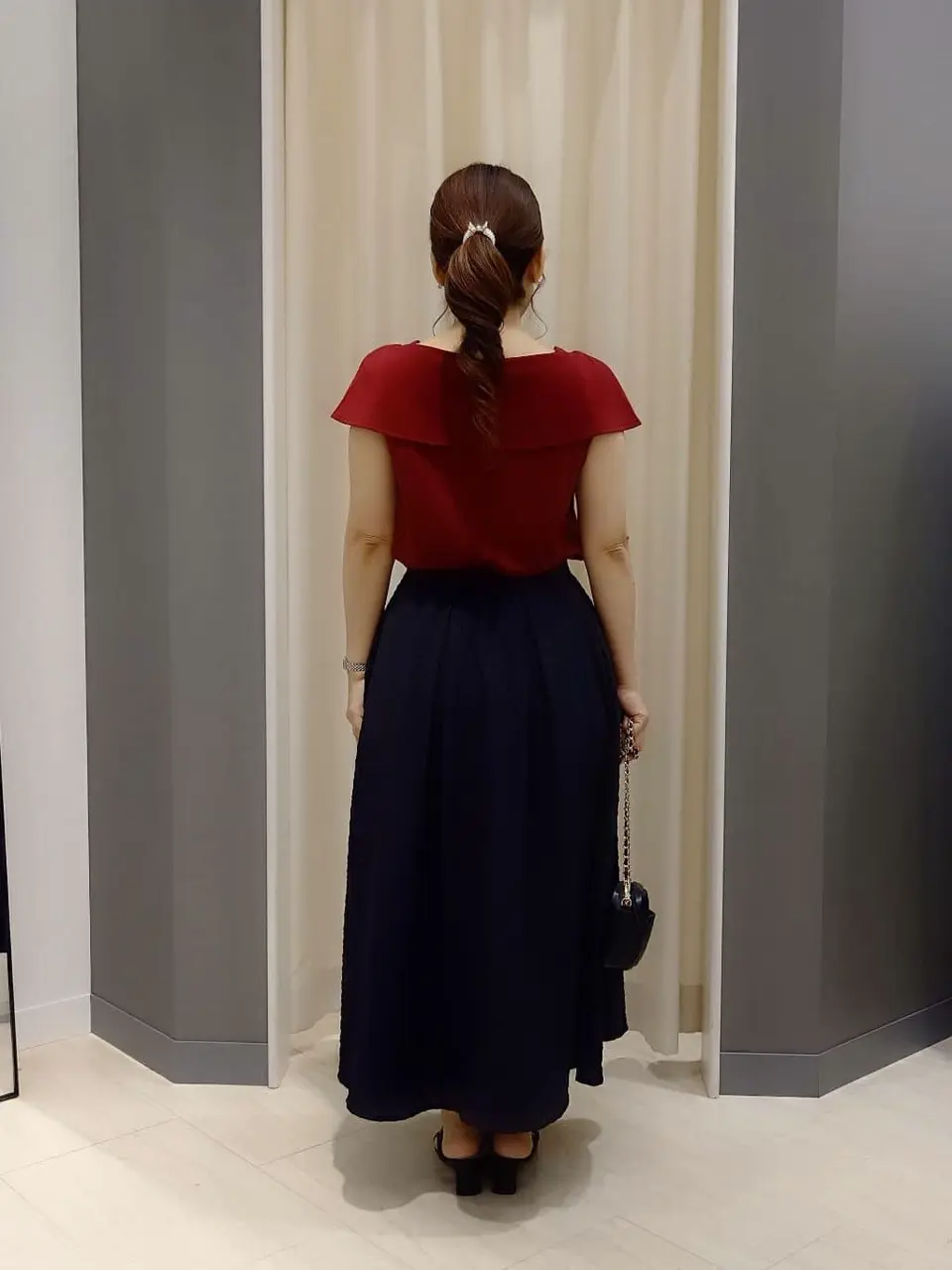 ONWARD CROSSET SELECT 丸川 コーディネート画像