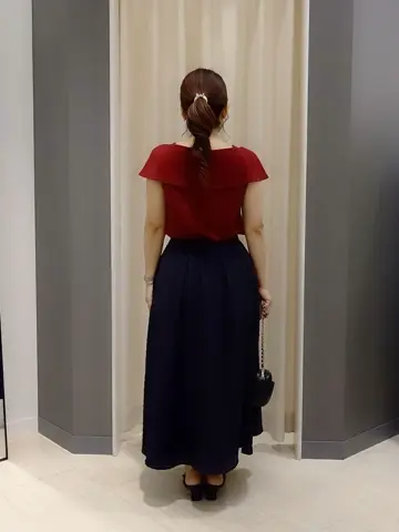 ONWARD CROSSET SELECT 丸川 コーディネート画像