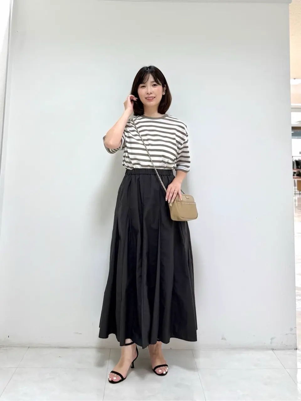 ONWARD CROSSET SELECT 市川 コーディネート画像