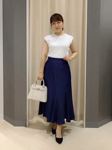 ONWARD CROSSET SELECT 丸川 コーディネート画像