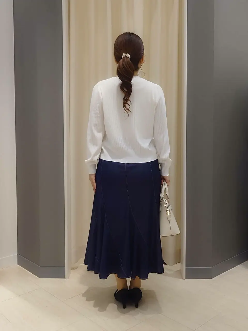 ONWARD CROSSET SELECT 丸川 コーディネート画像