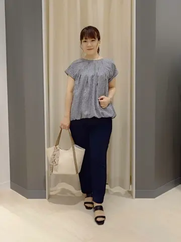 ONWARD CROSSET SELECT 丸川 コーディネート画像