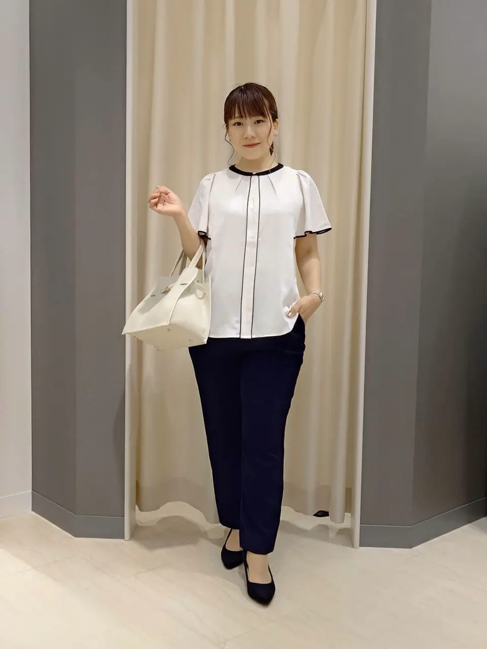 ONWARD CROSSET SELECT 丸川 コーディネート画像